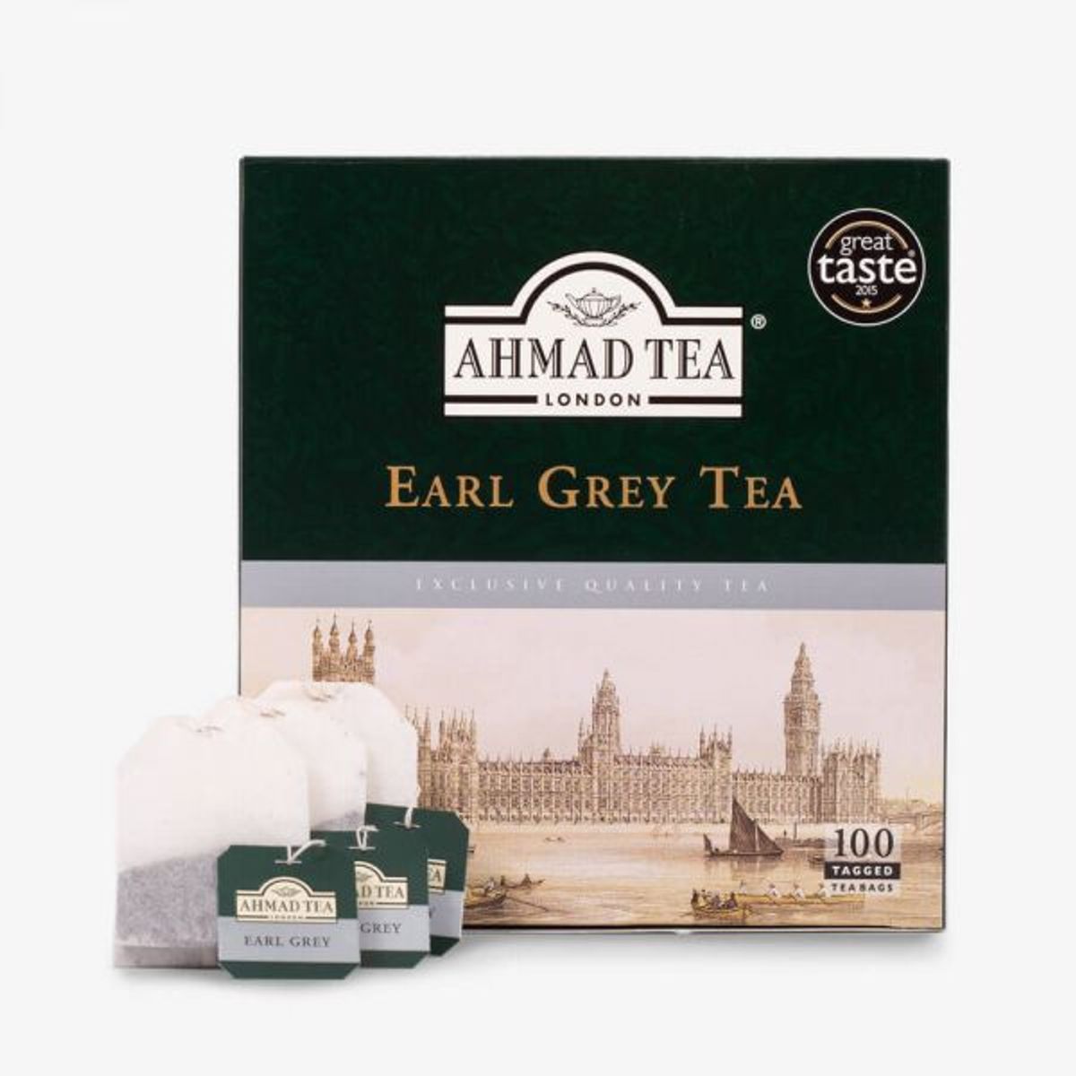 AHMAD TEA - TEA EARL GREY - 100s