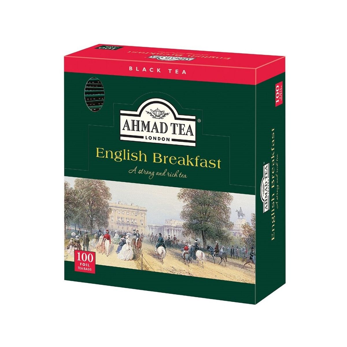 AHMAD TEA - TEA ENGLISH BREAKFAST - 100s
