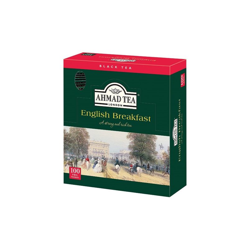 AHMAD TEA - TEA ENGLISH BREAKFAST - 100s