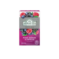 AHMAD TEA - TEABAG MIXED BERRIES - 20s