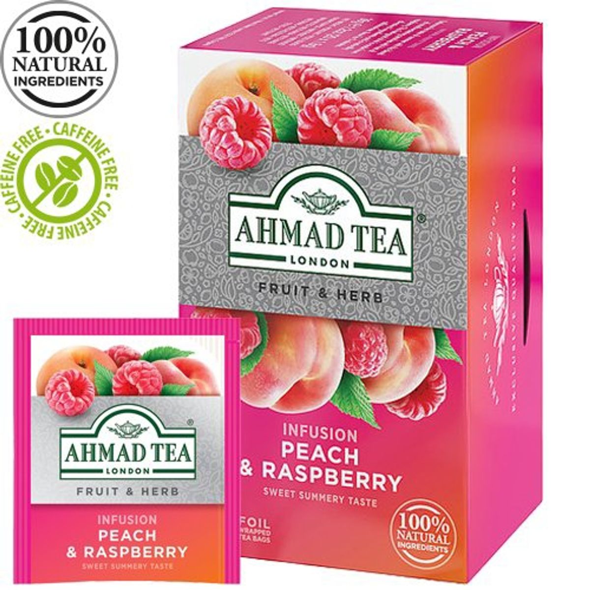 AHMAD TEA - TEABAG MIXED BERRIES - 20s