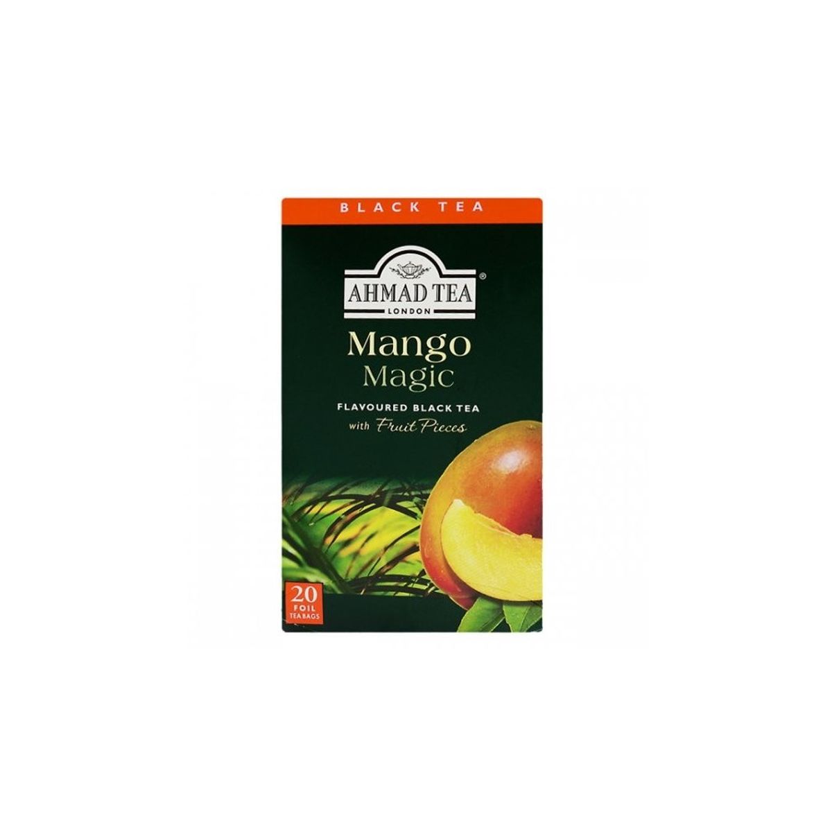AHMAD TEA - TEA MANGO MAGIC - 20s