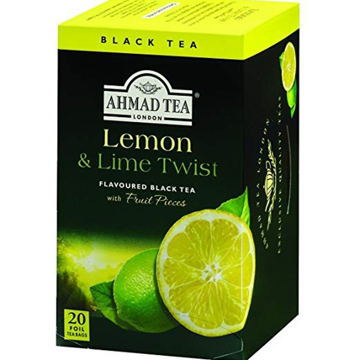 AHMAD TEA - TEA LEMON A LIME - LIMA LIMÓN - 20s
