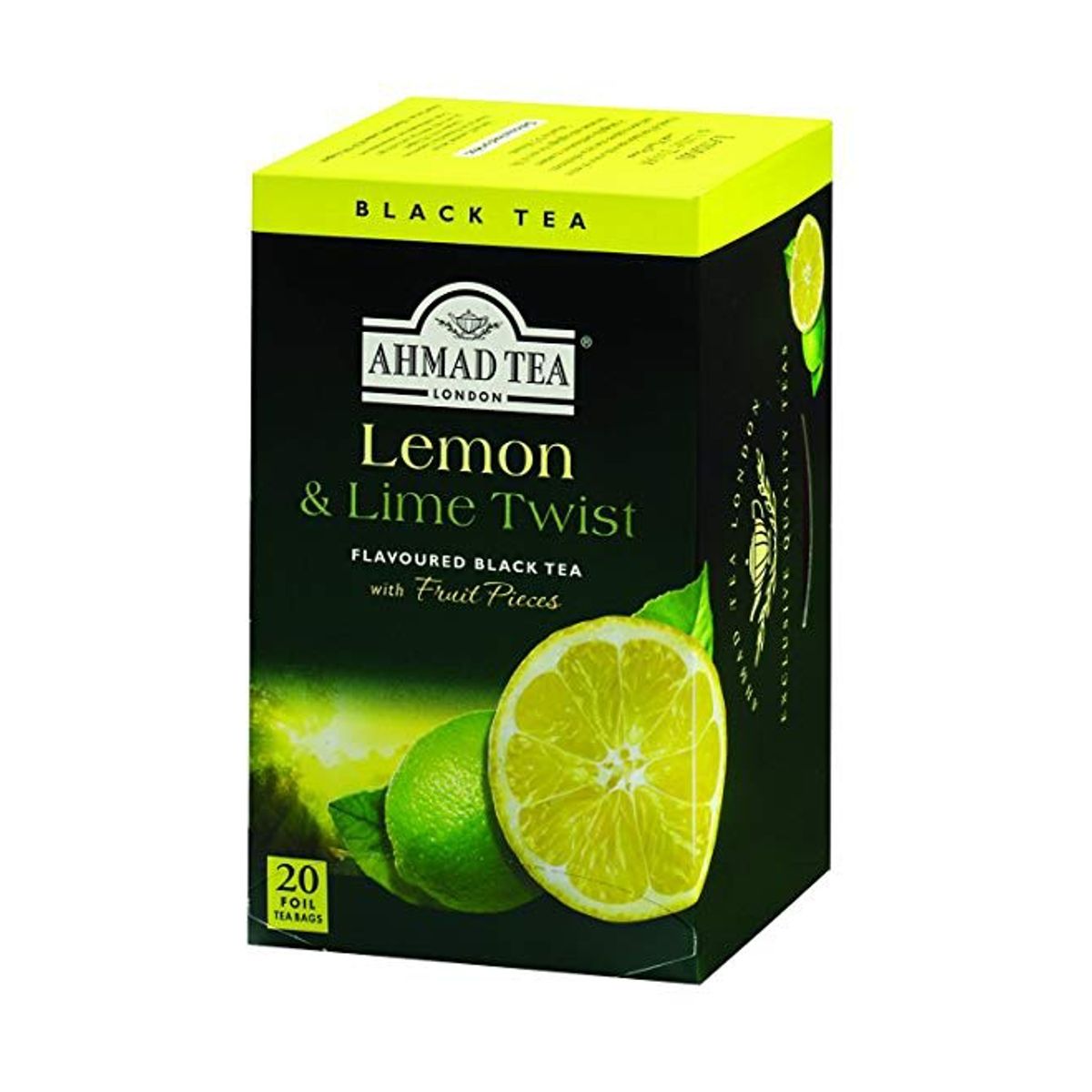 AHMAD TEA - TEA LEMON A LIME - LIMA LIMÓN - 20s