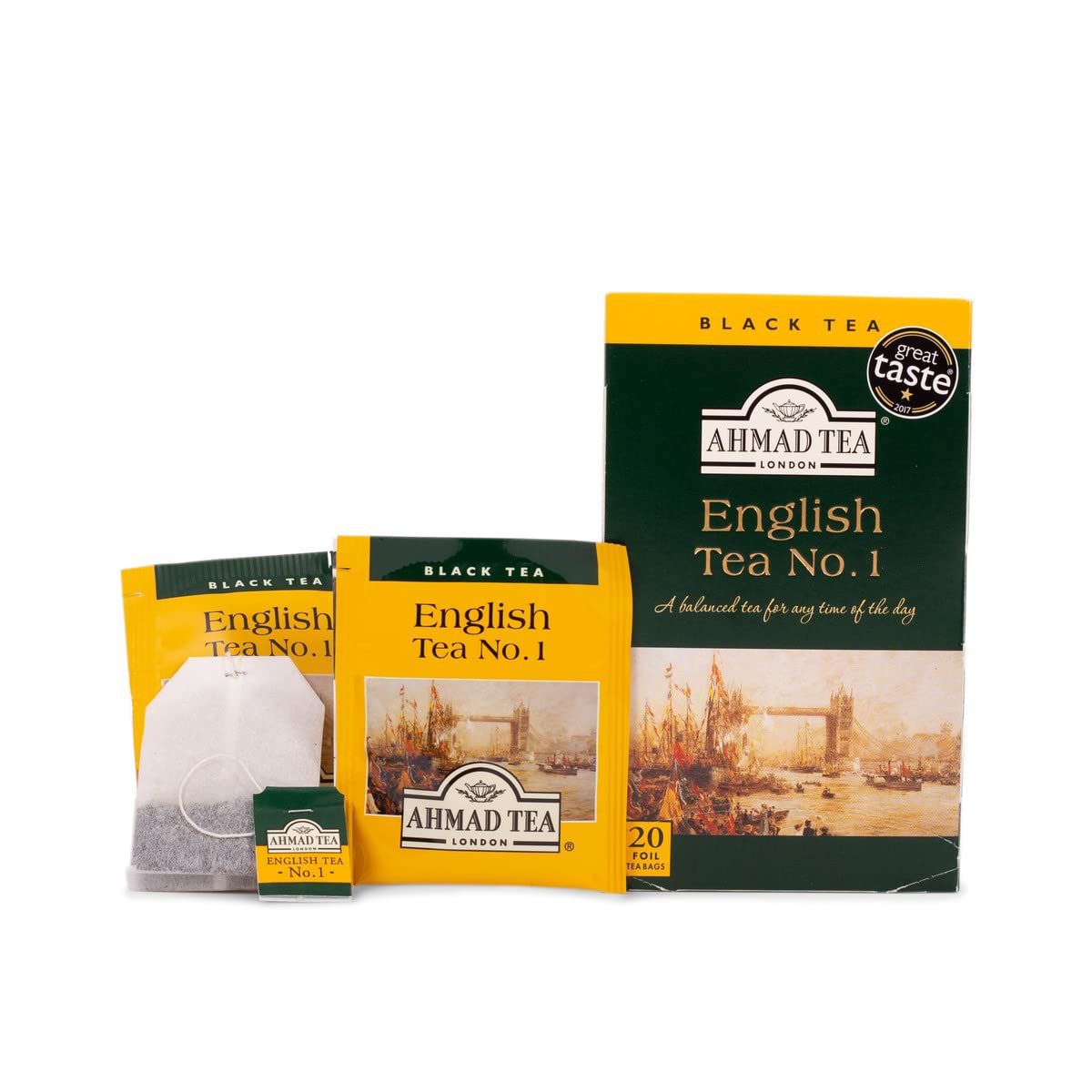 AHMAD TEA - ENGLISH TEA N°1 -20s
