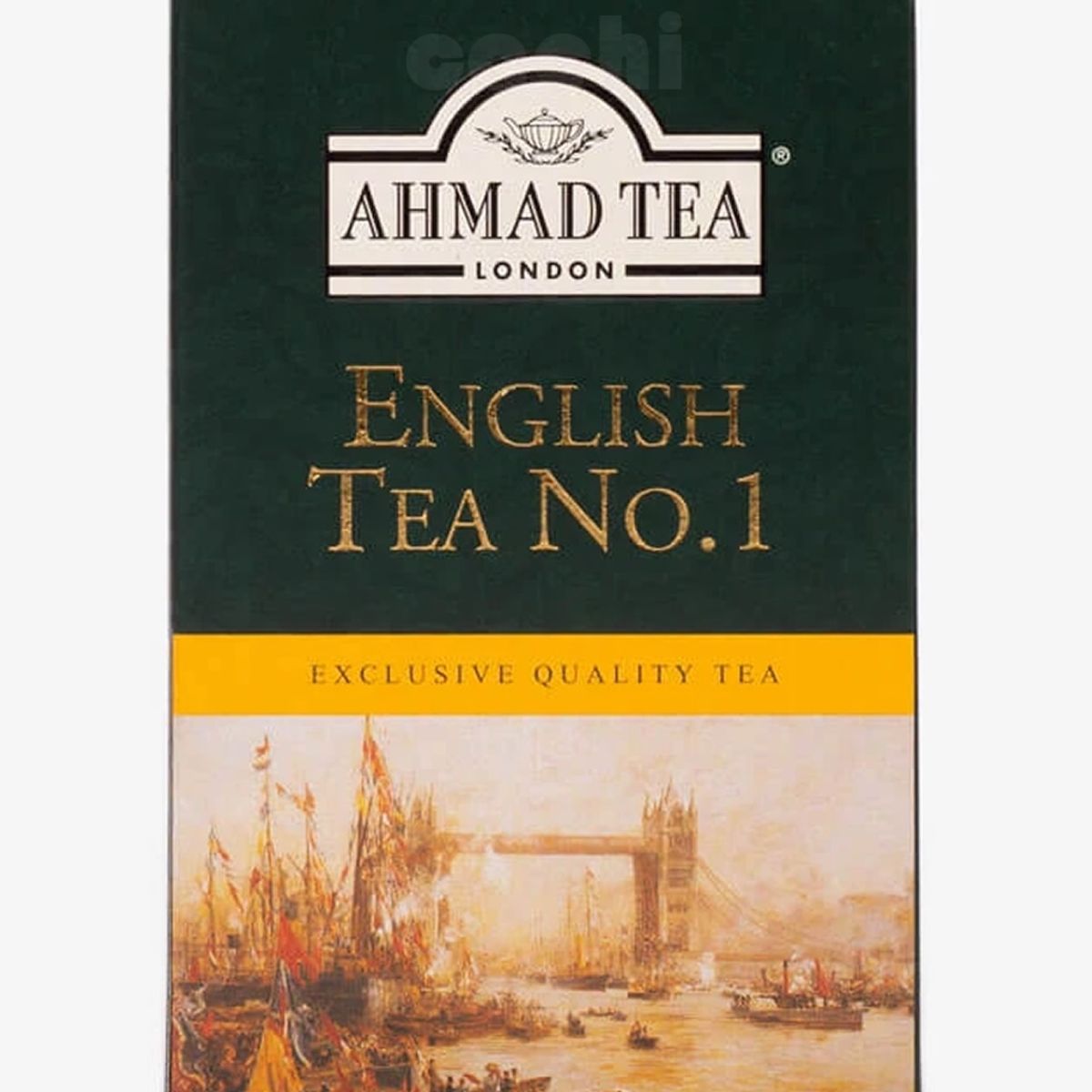 AHMAD TEA - ENGLISH TEA N°1 - 100s