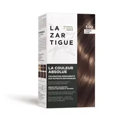 LAZARTIGUE - LA COULEUR ABSOLUE 5.00 CASTAÑO CLARO Coloración permanente con oxidante, sin amoniaco