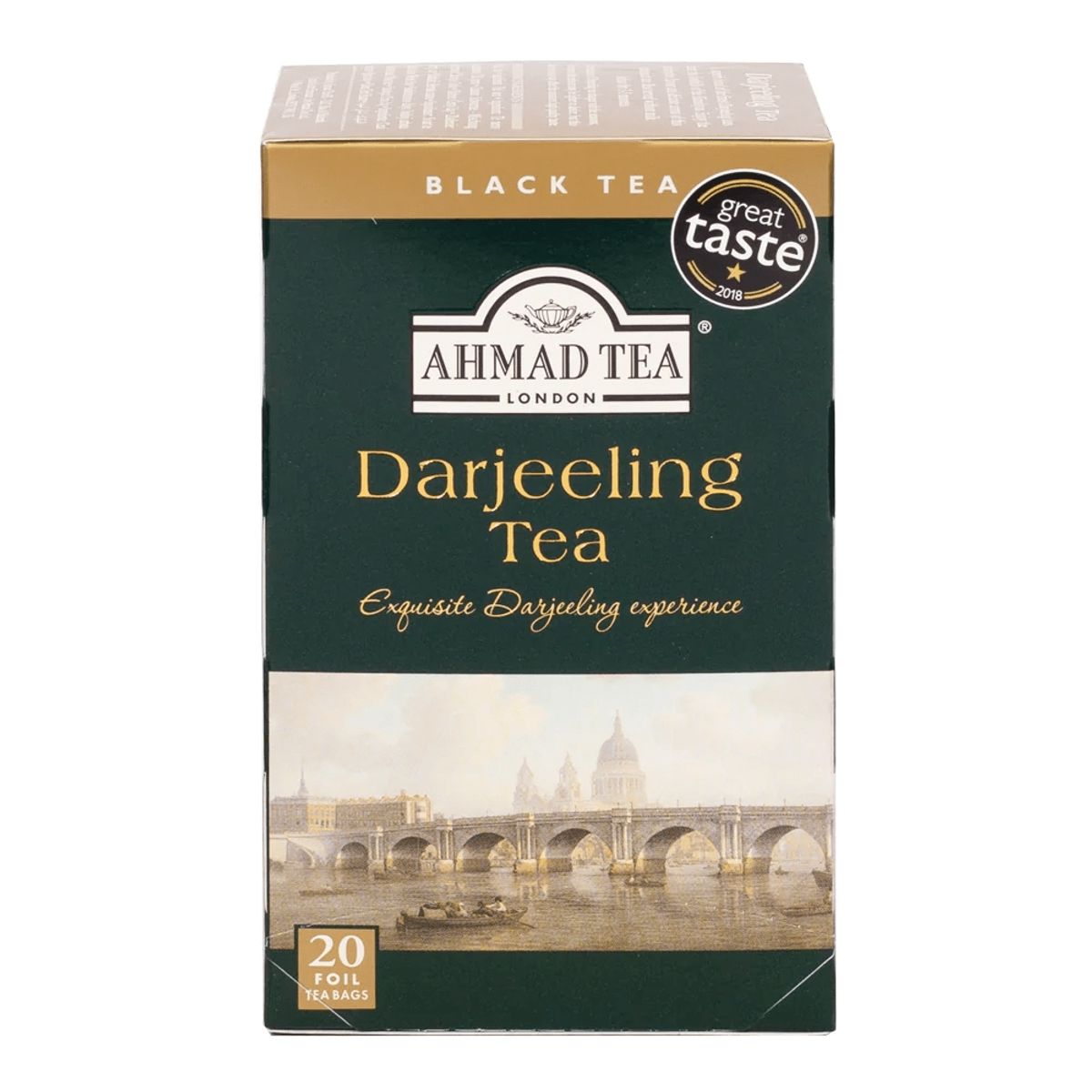 AHMAD TEA - TEA DARJEELIN AHMAD  - 20s