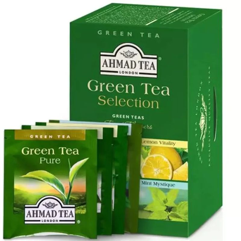 AHMAD TEA - TEA GREEN SELECTION - 20s