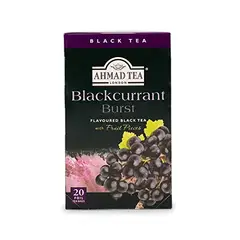 AHMAD TEA - TEA BLACKCURRAN BURST - GROSELLA - 20s