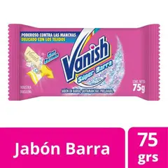 VANISH - Quitamanchas En Barra Rosa 75grs