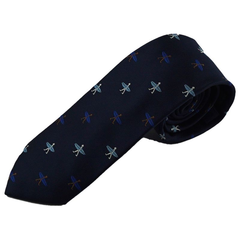 PALMATRI - Corbata Palmatri Don Florence Azul Marino