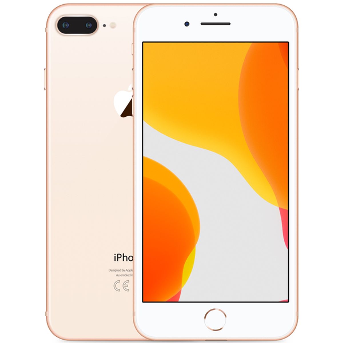 APPLE - iPhone 8 Plus 64GB - Gold - Reacondicionado