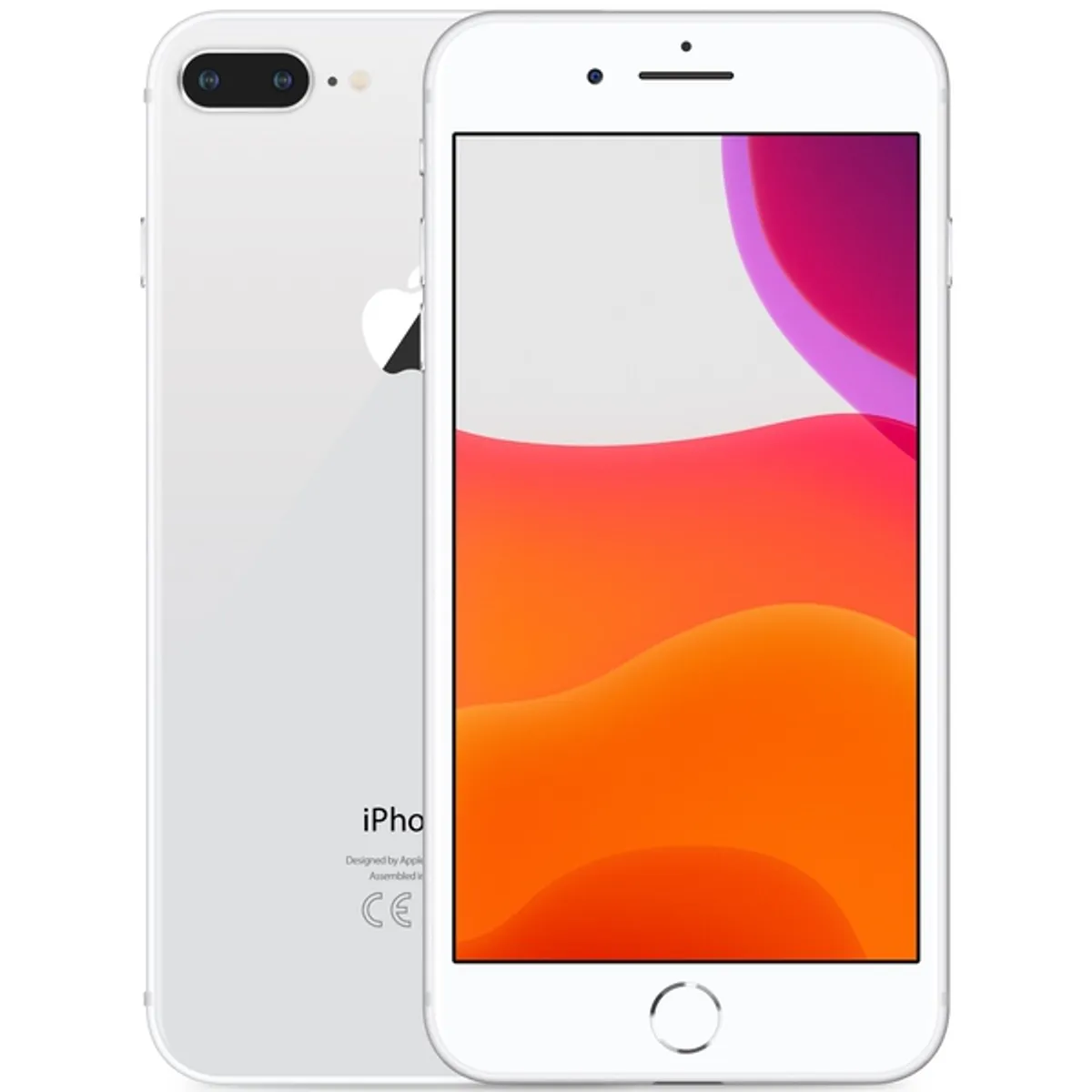 APPLE - iPhone 8 Plus 64GB - Silver - Reacondicionado