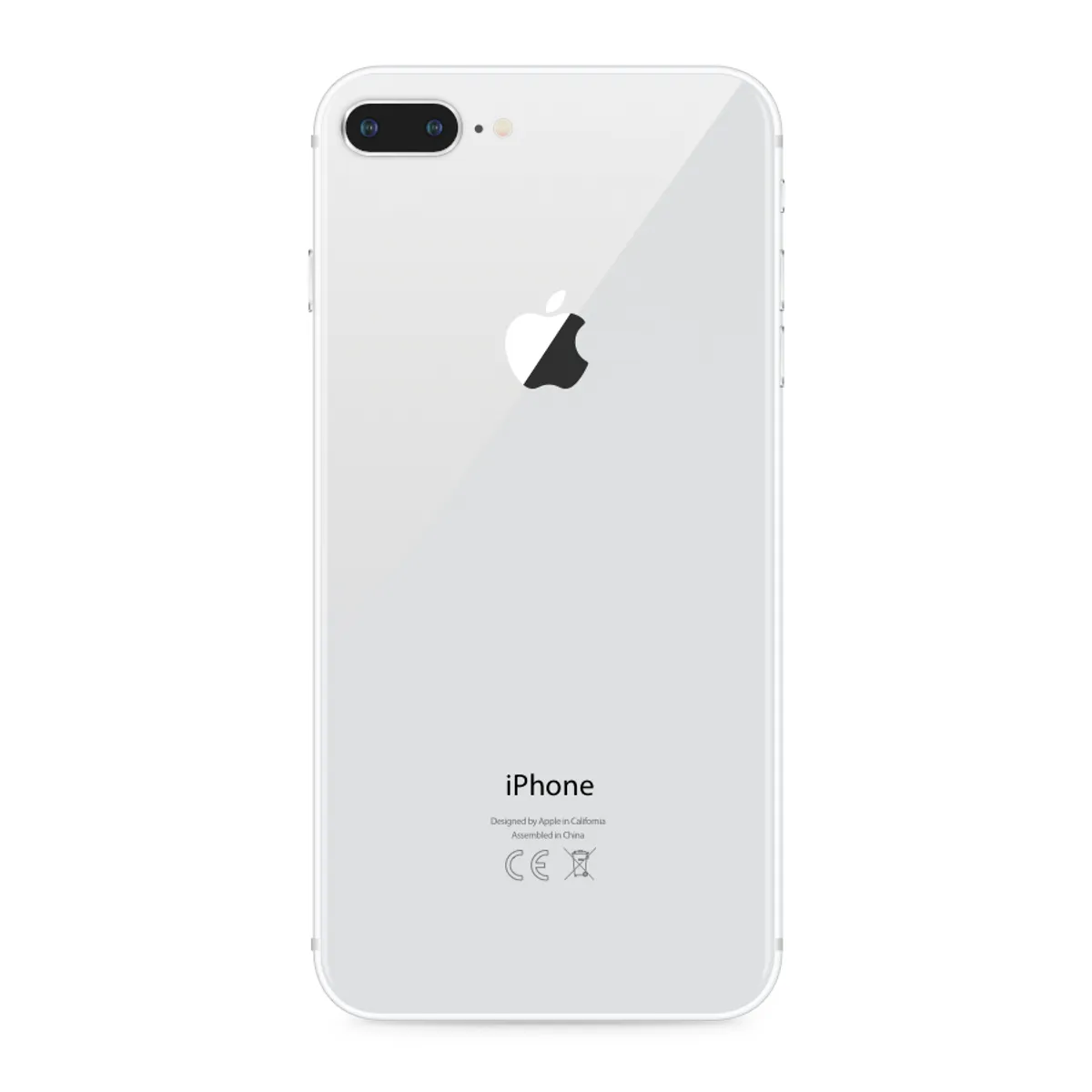 APPLE - iPhone 8 Plus 64GB - Silver - Reacondicionado