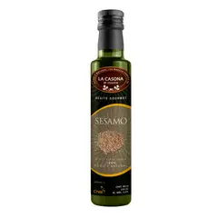 CASONA EL MONTE - Aceite Gourmet de Sésamo - 250 ml