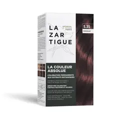 LAZARTIGUE - LA COULEUR ABSOLUE 5.35 CHOCOLATE Coloración permanente con oxidante, sin amoniaco