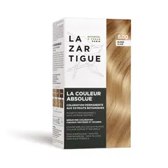LAZARTIGUE - LA COULEUR ABSOLUE 8.00 RUBIO CLARO Coloración permanente con oxidante, sin amoniaco