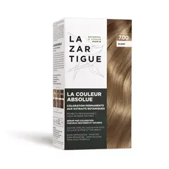 LAZARTIGUE - LA COULEUR ABSOLUE 7.00 RUBIO Coloración permanente con oxidante, sin amoniaco y vegano