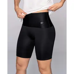 LEONISA - Ropa Deportiva 195512 Short Negro
