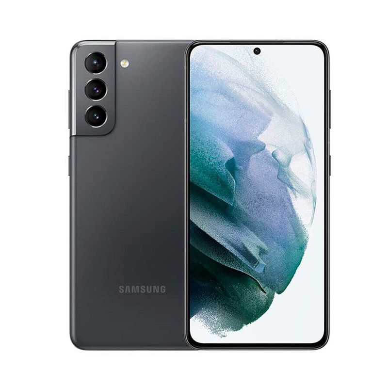 SAMSUNG - Samsung Galaxy S21 128GB 5G - Reacondicionado - Negro