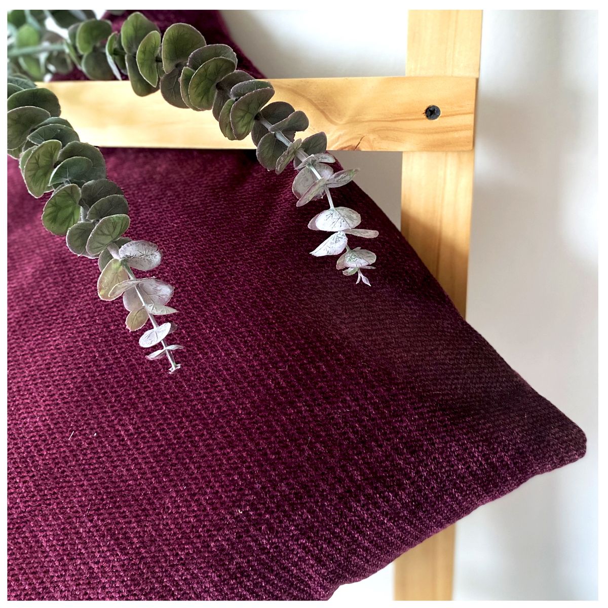 LIVING MARKET - Cojín Chenille 43x43 Living Market