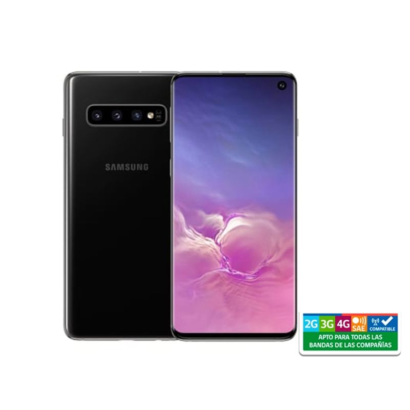 SAMSUNG - Samsung Galaxy S10 128GB - Reacondicionado - Negro