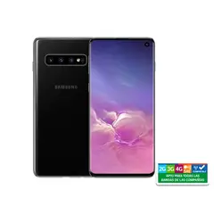 SAMSUNG - Galaxy S10 128GB - Reacondicionado - Negro