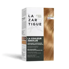 LAZARTIGUE - LA COULEUR ABSOLUE 8.30 RUBIO CLARO DORADO Coloración permanente con oxidante, s/amoniaco
