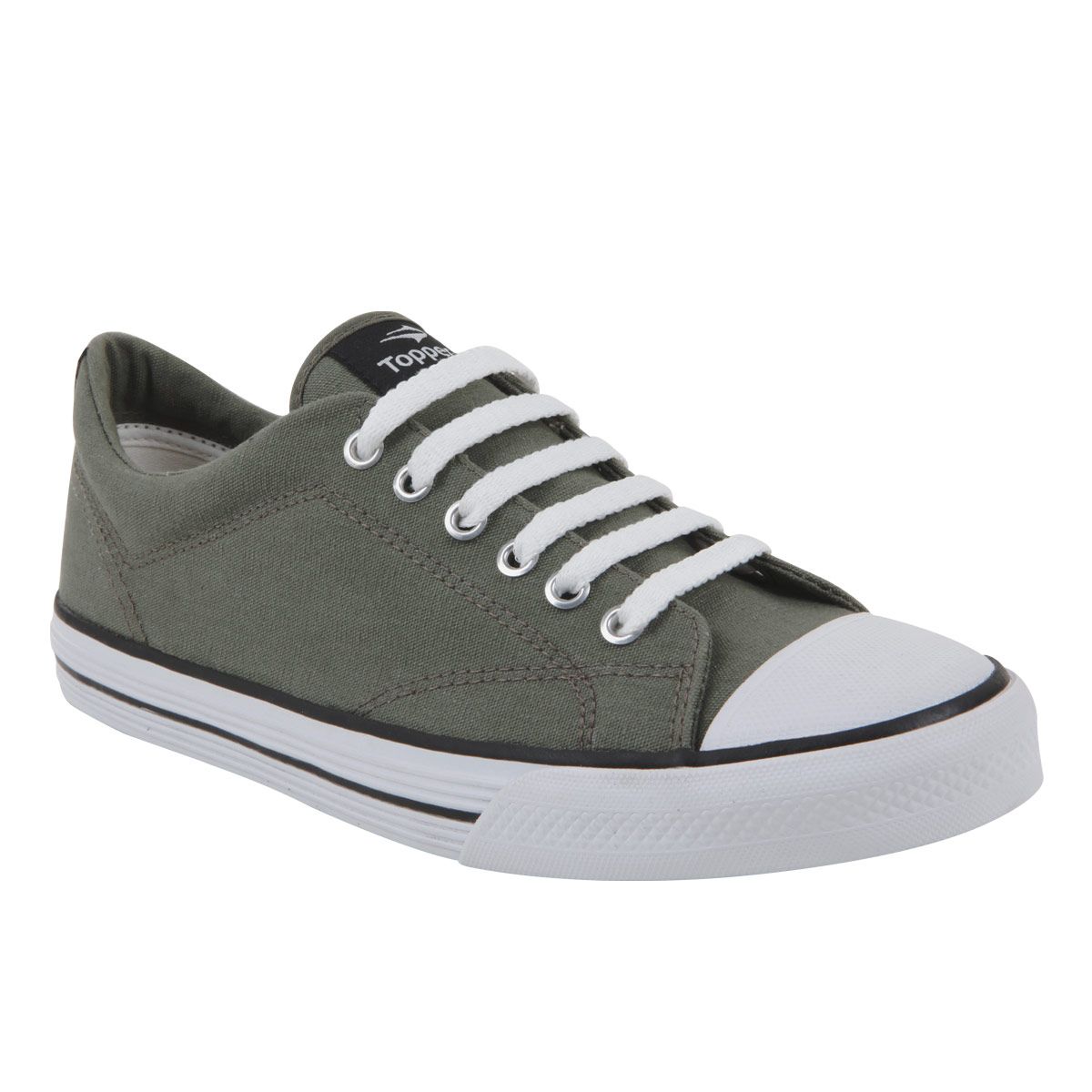TOPPER - Zapatilla Derby Verde Oliva Unisex Topper