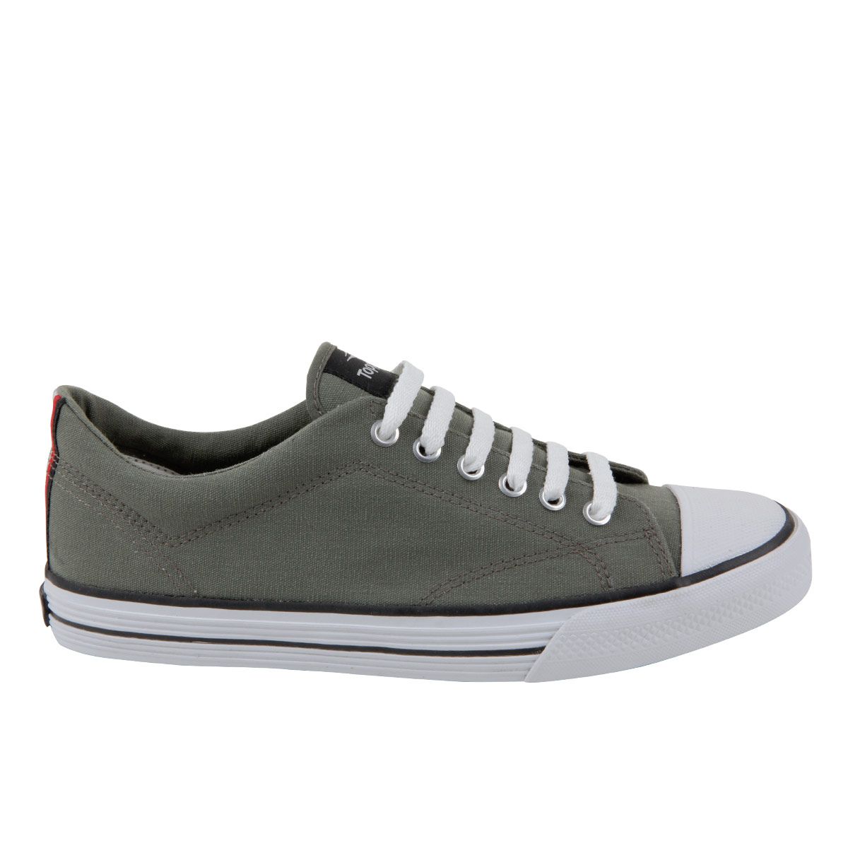 TOPPER - Zapatilla Derby Verde Oliva Unisex Topper