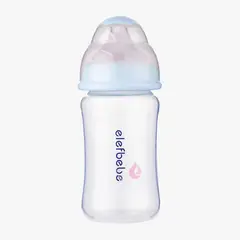 ELEFBEBE - Mamadera cuello ancho