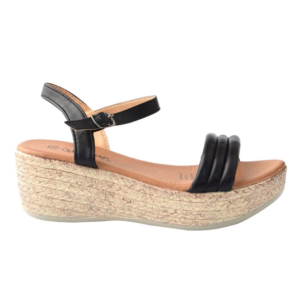 WEIDE - Sandalia Wuzuni Negro Weide