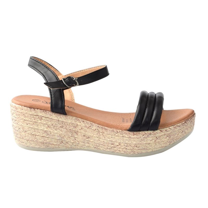 WEIDE - Sandalia Wuzuni Negro Weide
