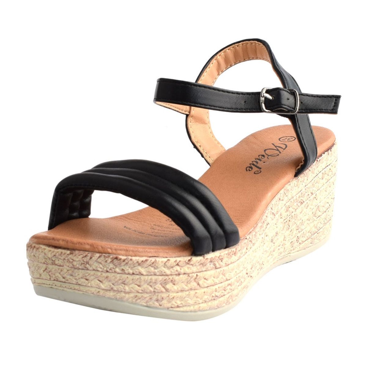 WEIDE - Sandalia Wuzuni Negro Weide