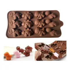GENERICO - Moldes De Chocolate Dino Molde Chocolate Silicona Dinosaurio