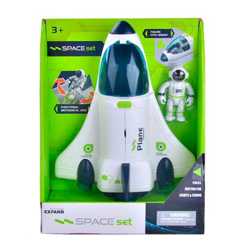 MAGNETICS - Nave Espacial con Luces y Sonidos