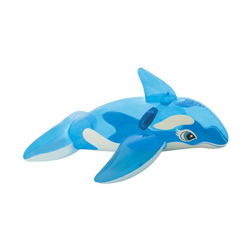 INTEX - Flotador Montable INTEX Ballena con Asas