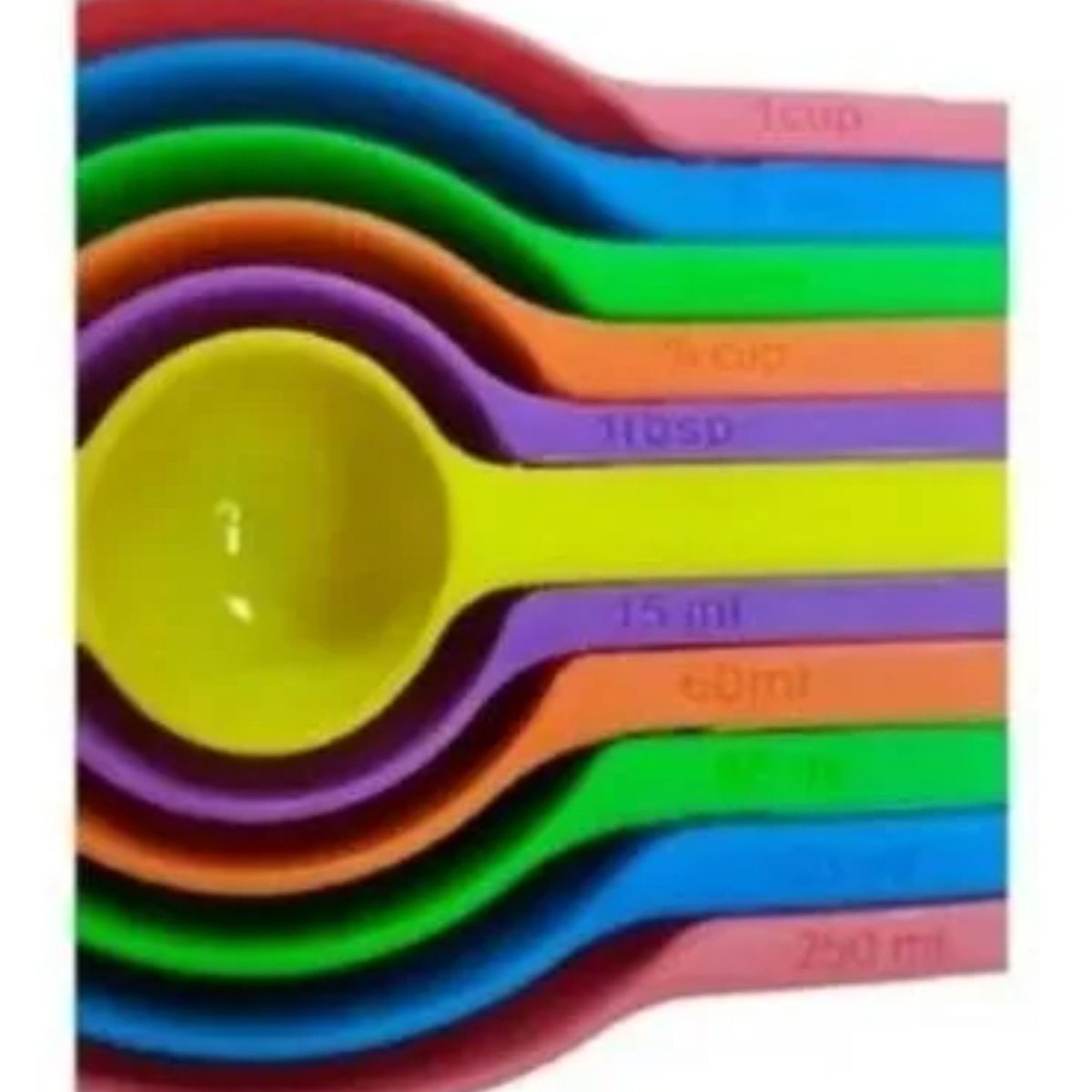 GENERICO - Set 06 Cucharas Medidoras