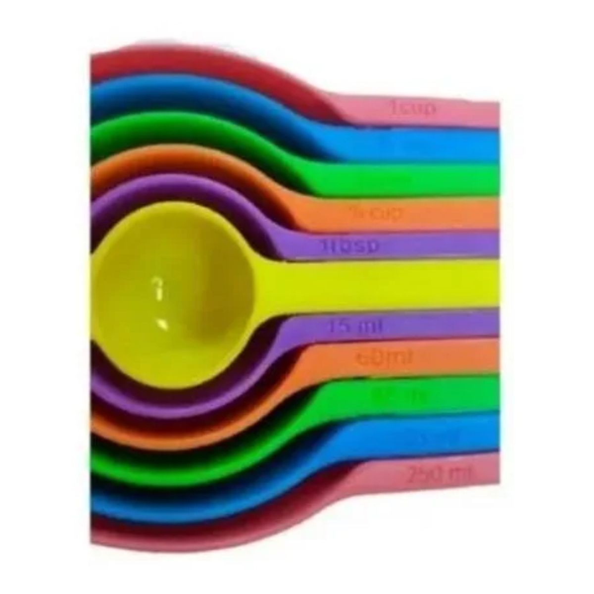 GENERICO - Set 06 Cucharas Medidoras