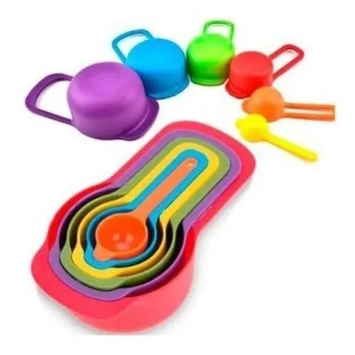 GENERICO - Set 06 Cucharas Medidoras