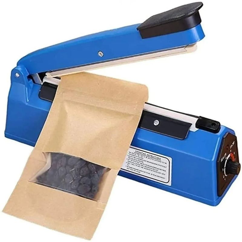 GENERICO - Selladora De Bolsas 20 Cm - Incluye Repuestos.