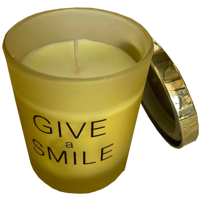 MALLORCA - Vela Decorativa con Aroma Smile