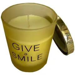 MALLORCA - Vela Decorativa con Aroma Smile
