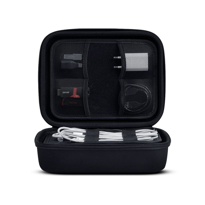 MENNT - Bolso Organizador Para Cables Usb Case Rigido Protector