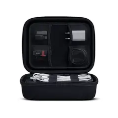 MENNT - Bolso Organizador Para Cables Usb Case Rigido Protector