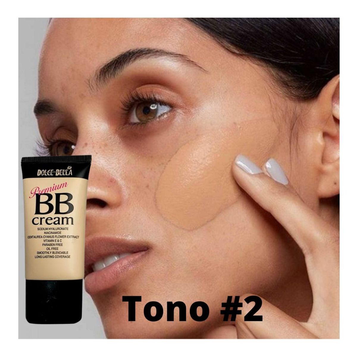 DOLCE BELLA - BB Cream prebase para preparar el rostro antes de la base