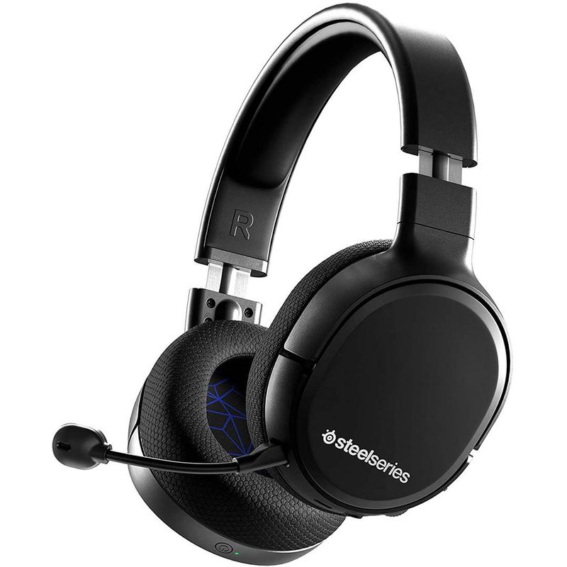 STEELSERIES - Audífonos Gamer SteelSeries Arctis 1 Wireless 2,4Ghz USB Color negro