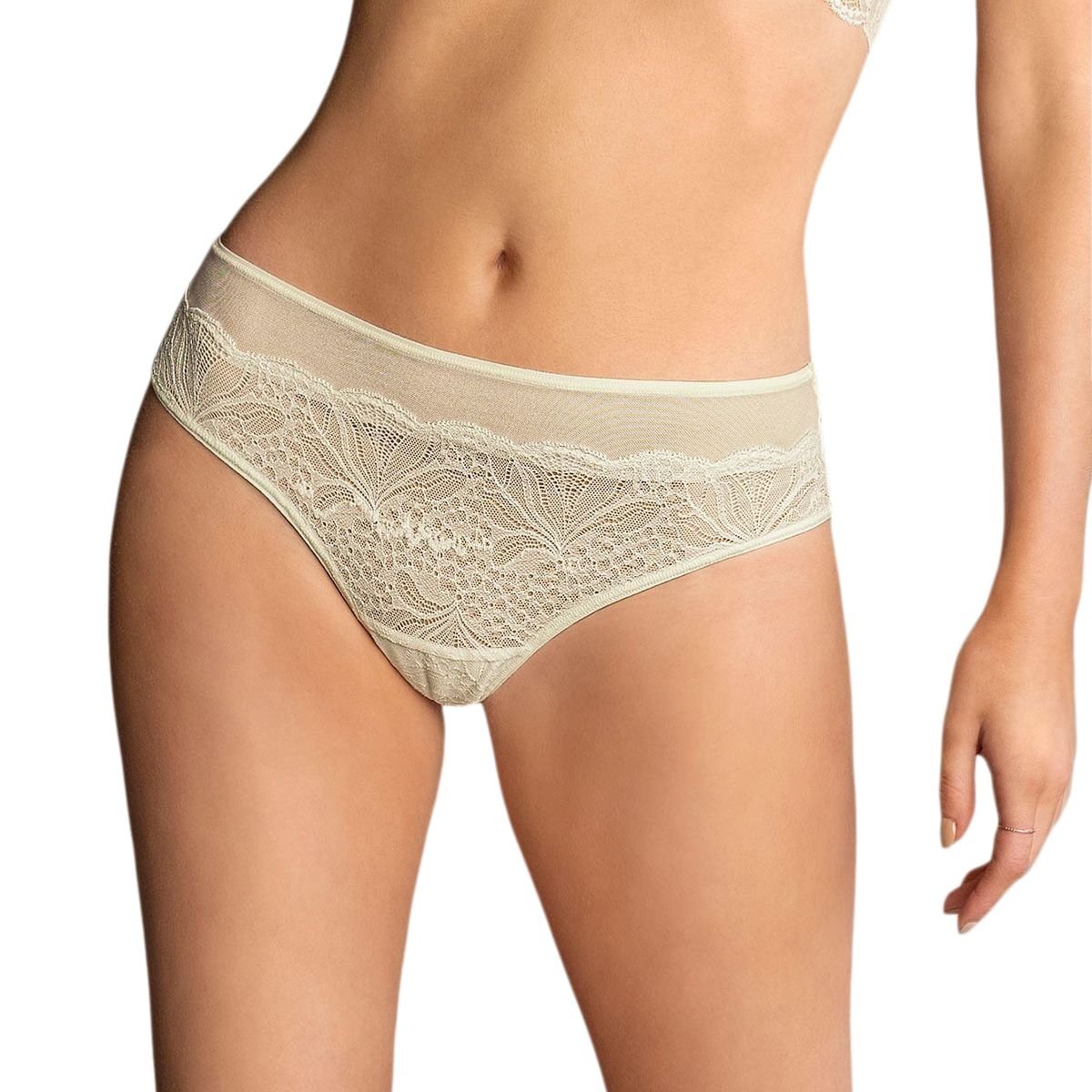 LEONISA - Panties 012964 Hipsters y Cacheteros Marfil