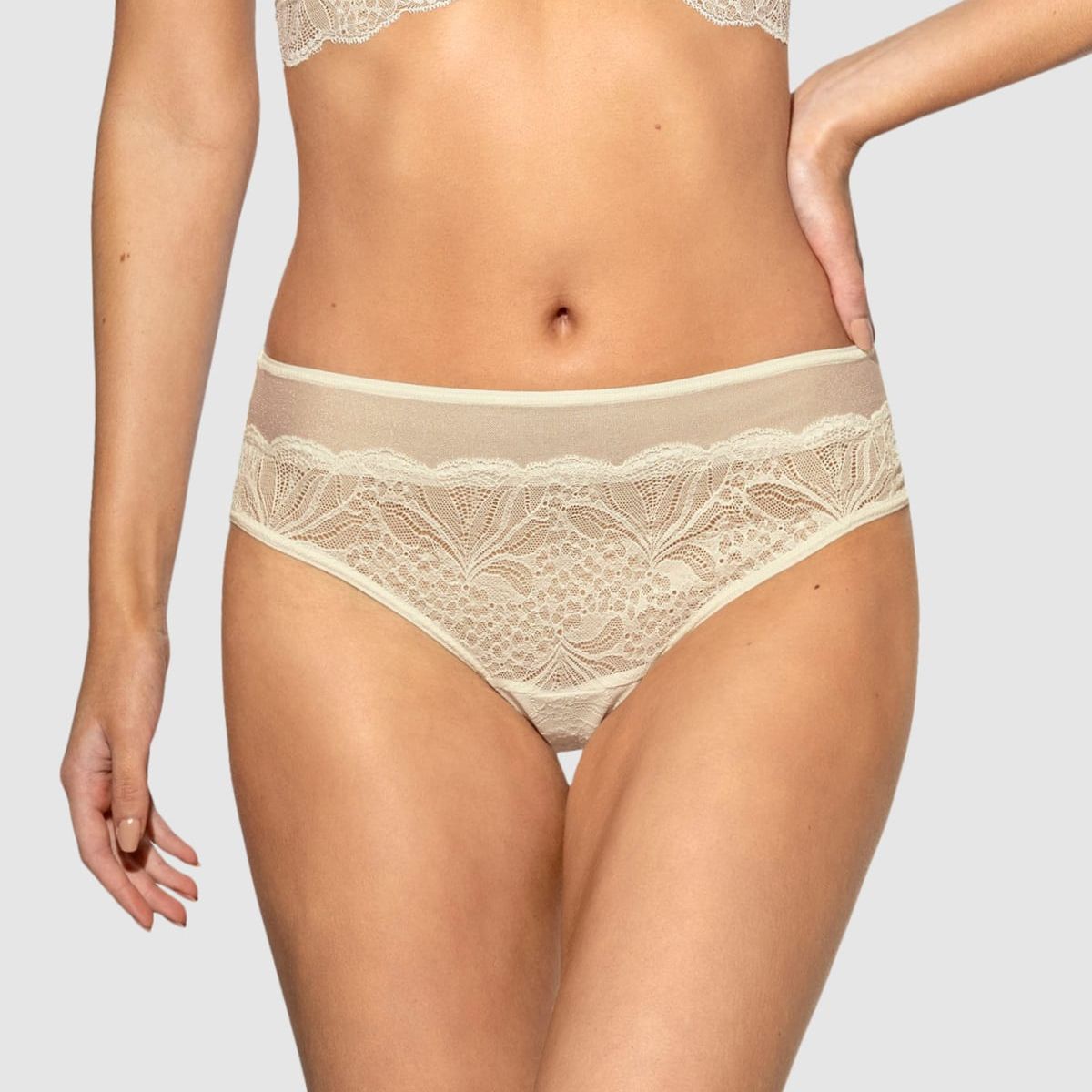 LEONISA - Panties 012964 Hipsters y Cacheteros Marfil